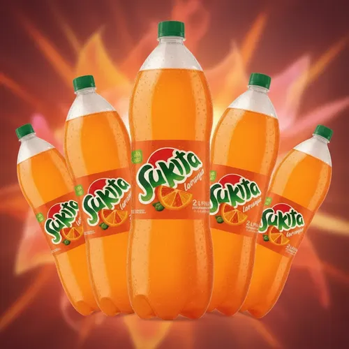 Sukita Laranja 2 litros