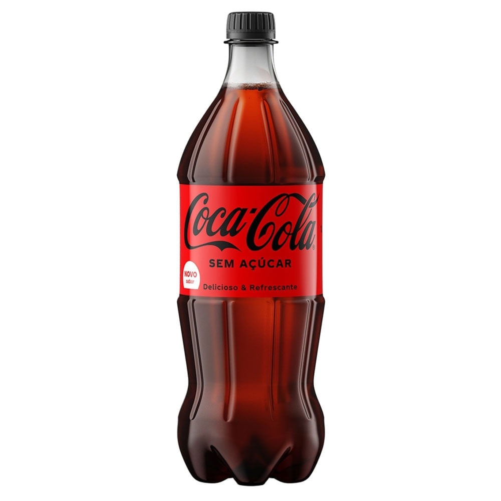 Coca cola 1 litro zero