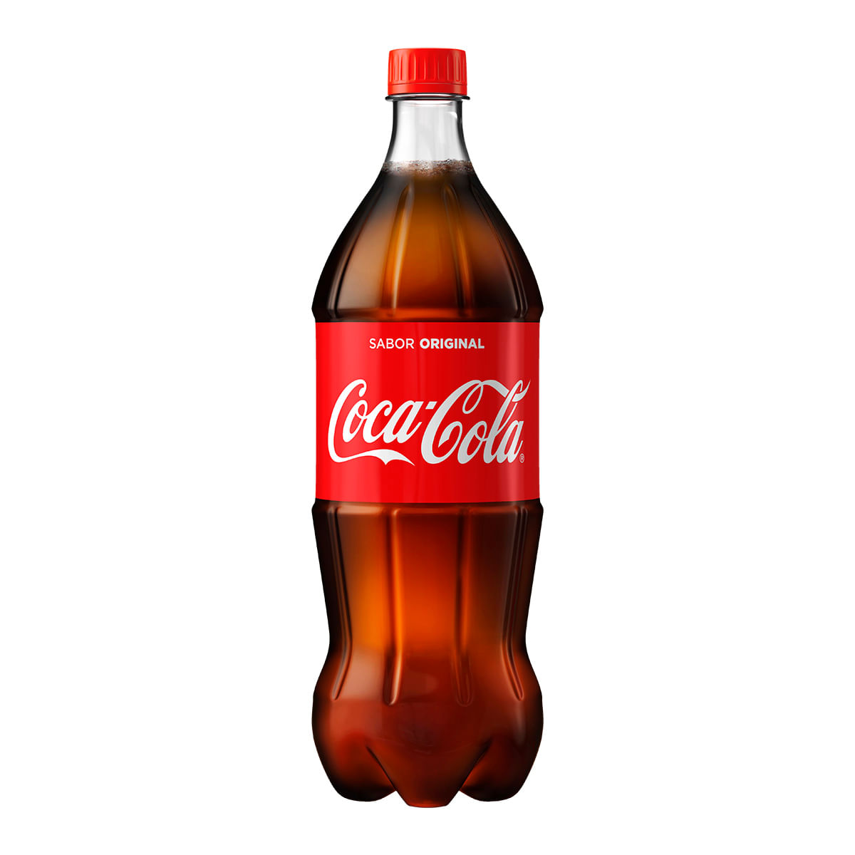 Coca cola 1 litro tradicional