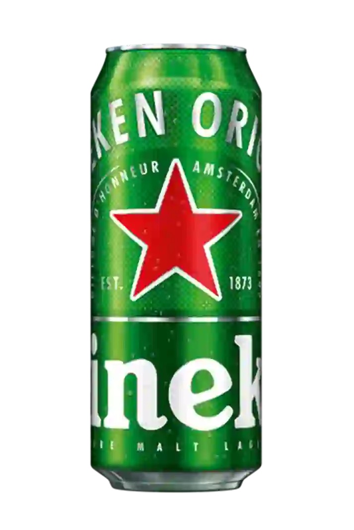 Heineken latão