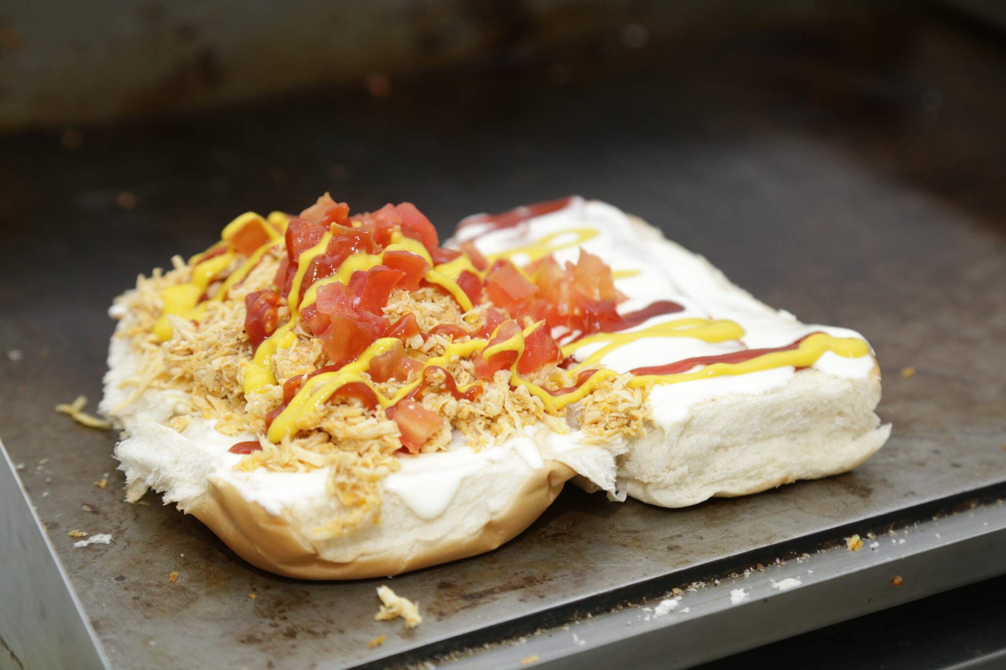 HOT DOG NA CHAPA 3