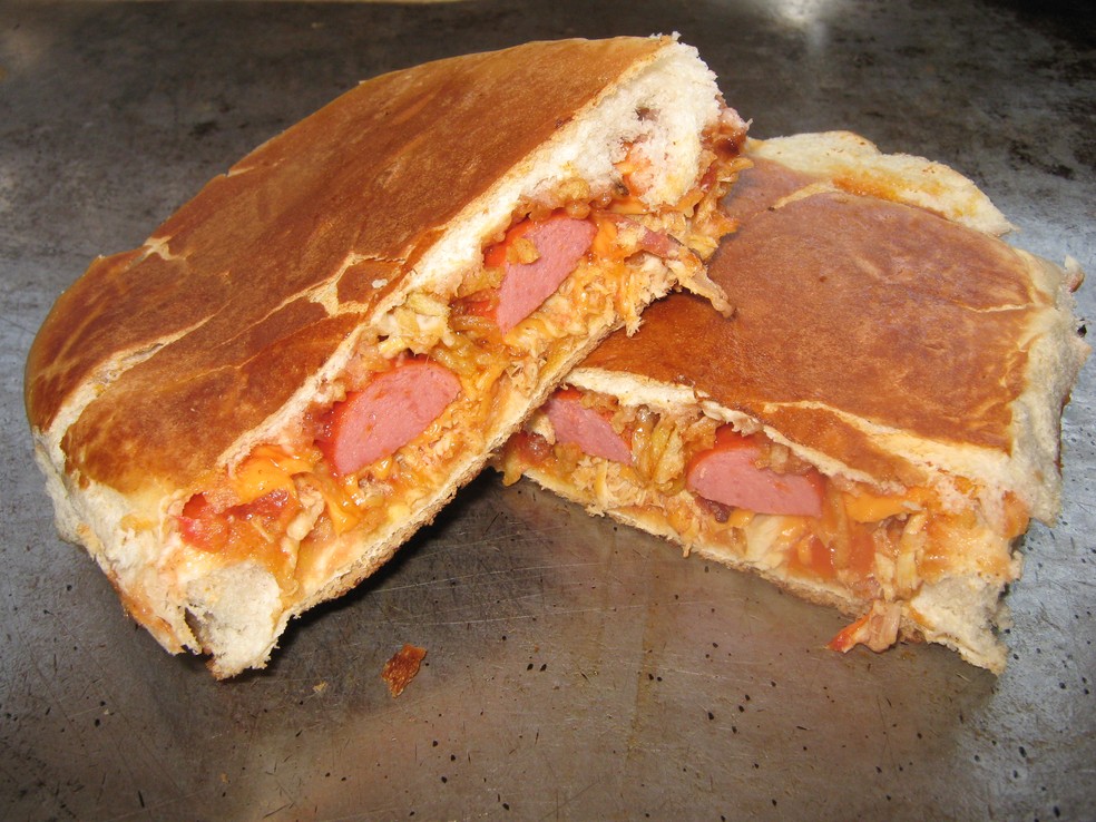 HOT DOG NA CHAPA 1